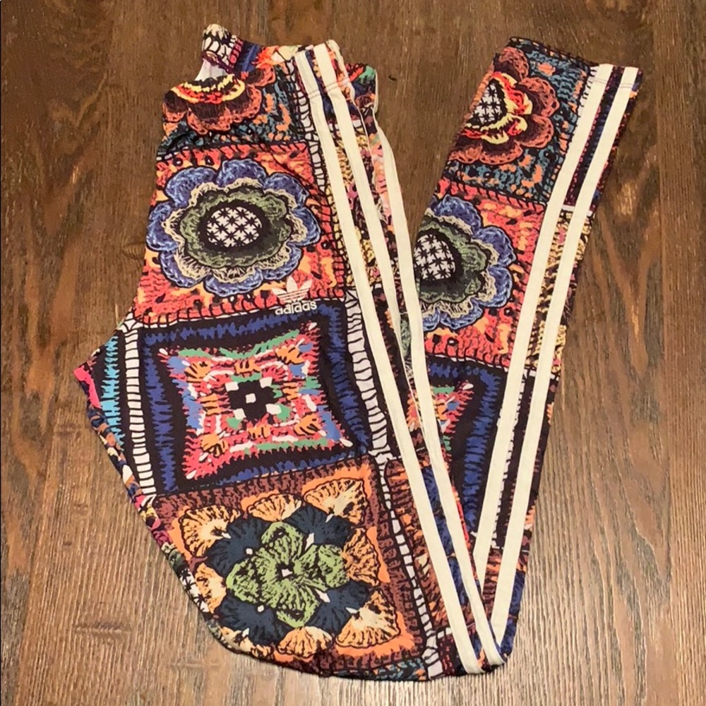 Adidas Originals Print Leggings XS